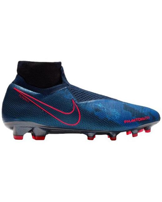 Nike Phantom Vision Elite Df Fg Firm Ground 'obsidian Blue Void' for Men |  Lyst