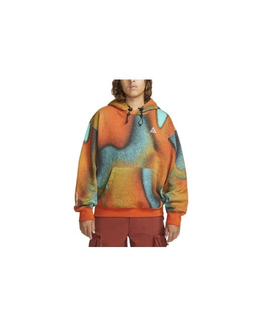 Nike Multicolor Acg Therma-Fit Hoodie Asia Sizing for men