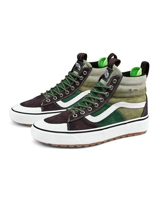 Vans Brown Sk8-Hi Mte 2.0 Dx 'Coffee Bean Lizard'