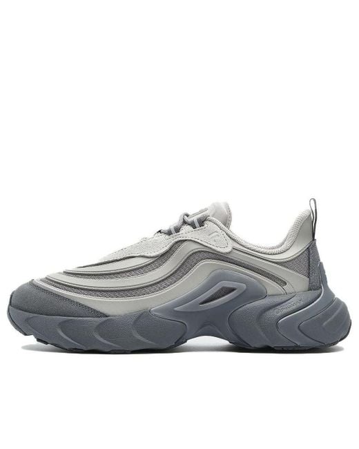 Fila Gray Ray 4 Sneakers for men
