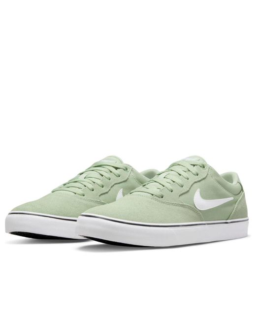 Nike Green Sb Chron 2 for men