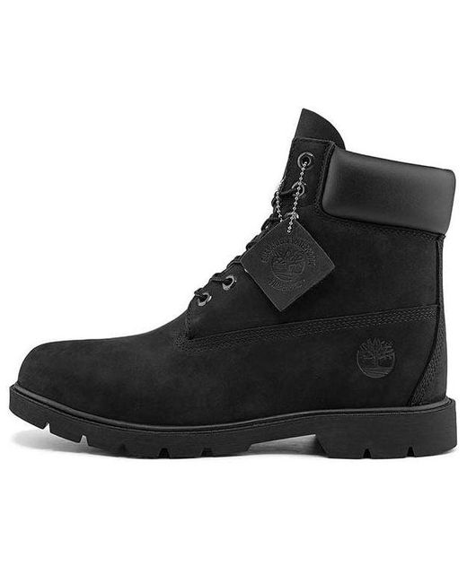 Timberland Black 6-inch Premium Boots for men