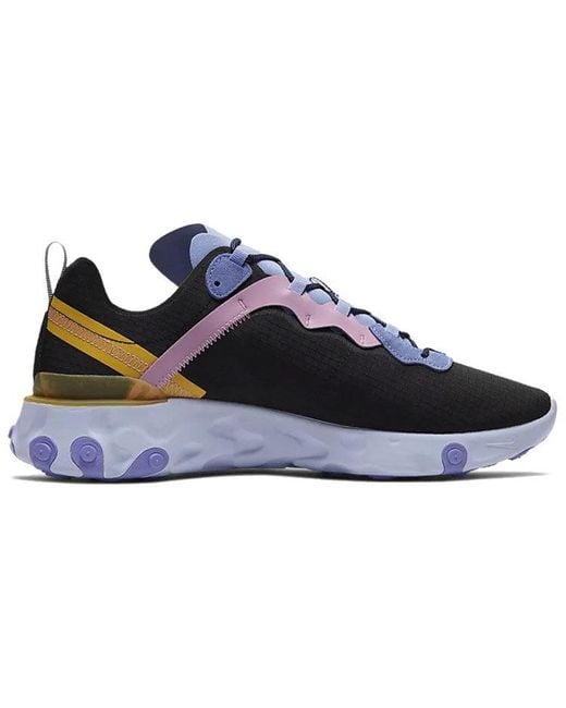 Nike Blue React Element 55 Palest' for men