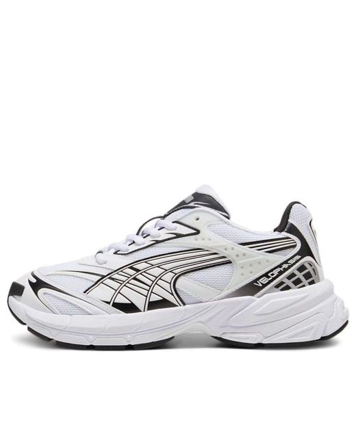 PUMA White Velophasis Always On for men