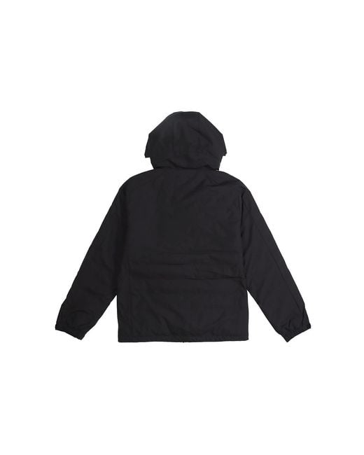 Adidas Black 3St Down Jkt Logo Printing Side Stripe Sports Stay Warm Hooded Down Jacket for men