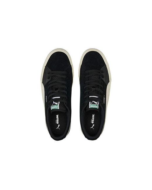 PUMA Black Suede Skate Nitro Og Whisper' for men