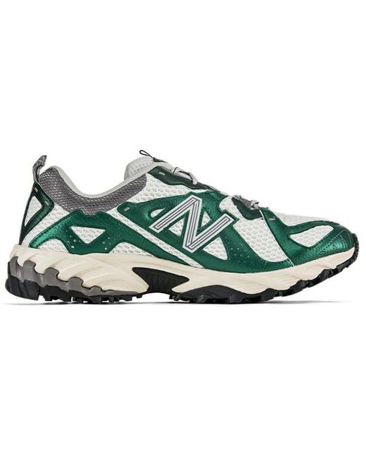 New Balance Green 610 'Nightwatch' for men