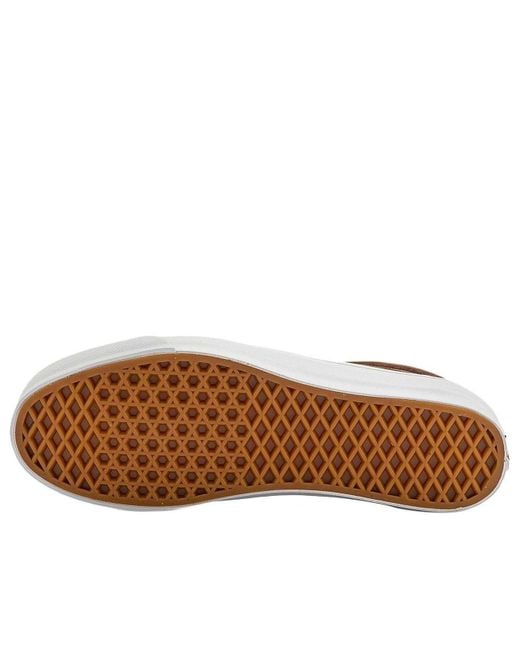 Vans Brown Old Skool Premium Lx for men