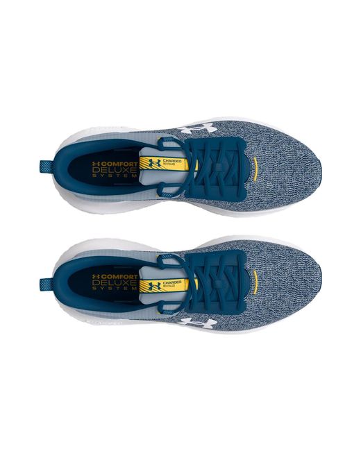 Under Armour Blue Charged Revitalize 'Ocean' for men