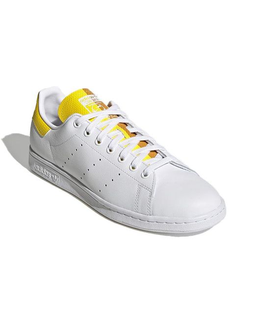 Adidas White Stan Smith 'Snakeskin for men