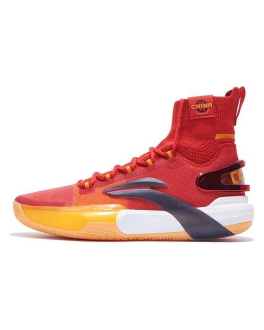 Li-ning Red Speed 9 High 'Team China' for men