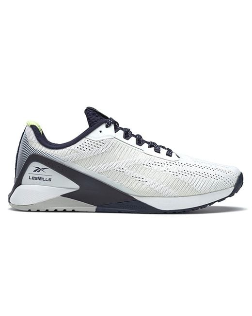 Reebok White Les Mills X Nano X1 Vector' for men