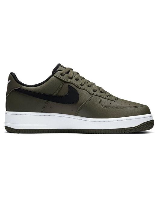 referencia interior par Nike Air Force 1 Low Dark Green in Brown for Men | Lyst