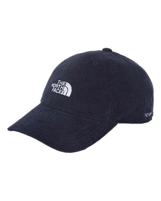The North Face Blue Heritage Cord Cap