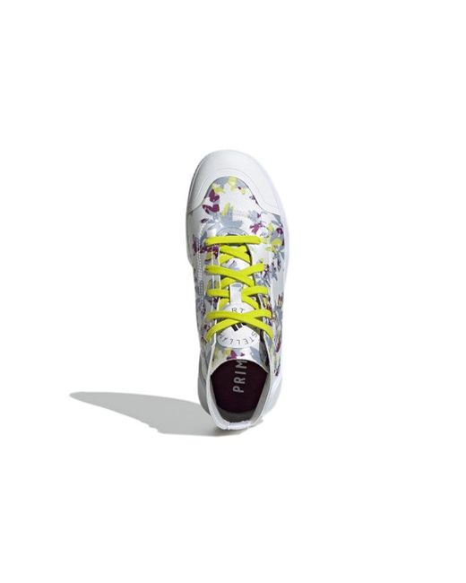 Adidas White (Wmns) Stella Mccartney X Treino Mid 'Floral Print