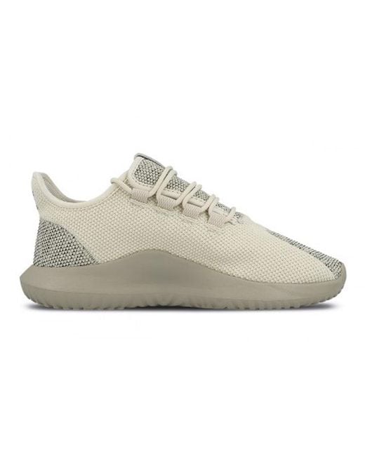 Adidas White Tubular Shadow J 'Clear' for men