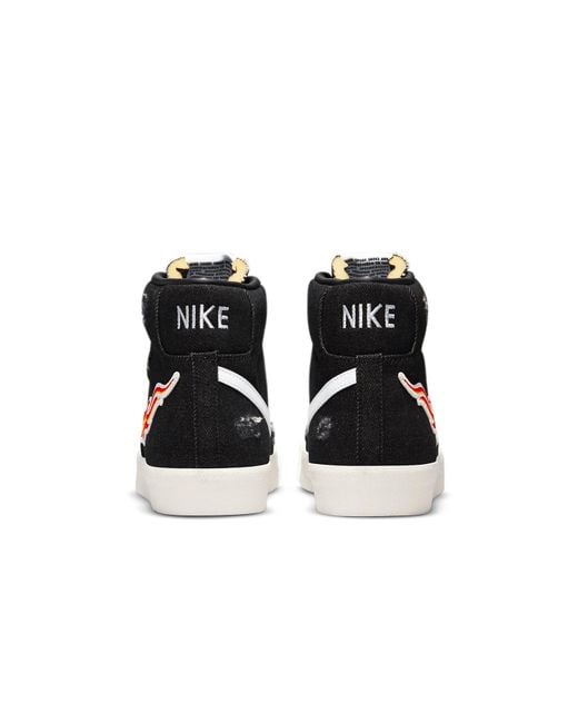 Nike Black Blazer Mid '77 'Cleveland Rocks' for men