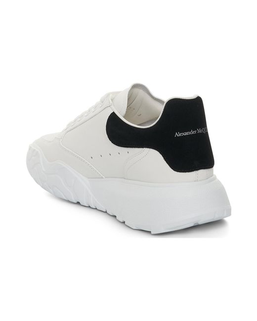 McQueen White (Wmns) Oversized Court Trainer