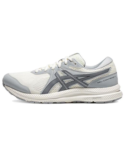 Asics Gel-Contend 7 in White for Men | Lyst UK