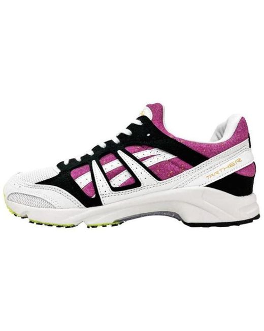 Asics White X Comme Des Garcons Shirt Tarther Sd 'Orchid' for men