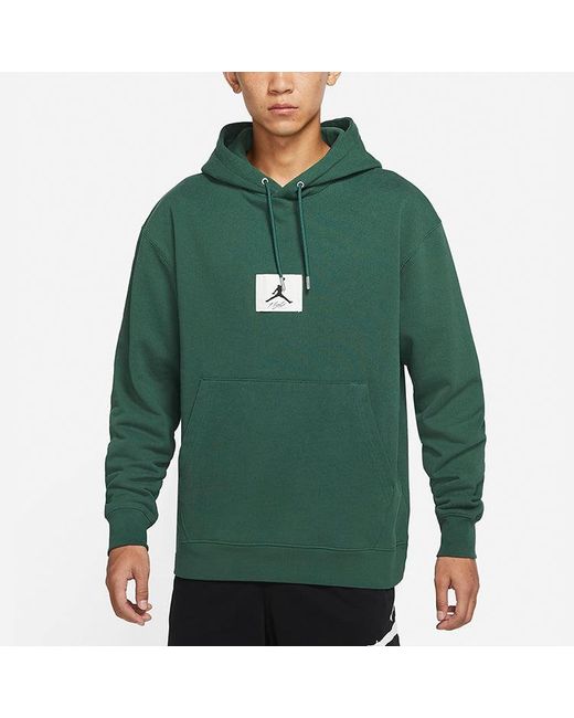 Nike Green Statement Logo Printing Casual Sports for men