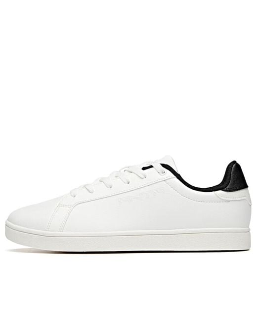 Anta White Life Series Sneakers for men