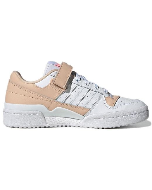 Adidas White (Wmns) Forum Low 'Halo Blush'