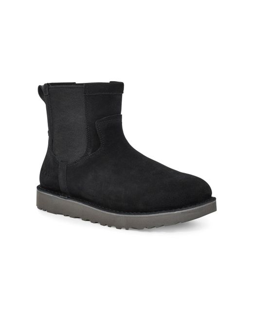 Ugg Black Campout Chelsea Boot for men
