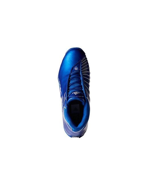 Adidas Blue T-Mac 3 Croyal Cigray' for men