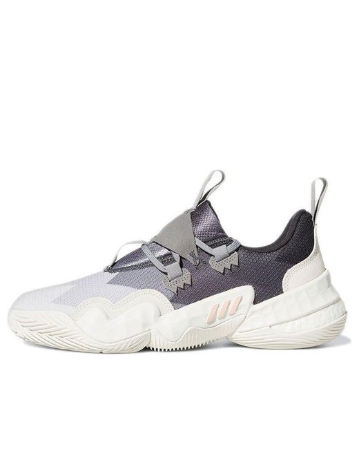 Adidas Blue Trae Young 1 'Carbon Gum' for men