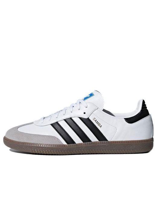 Adidas White Samba 'Vegan' for men
