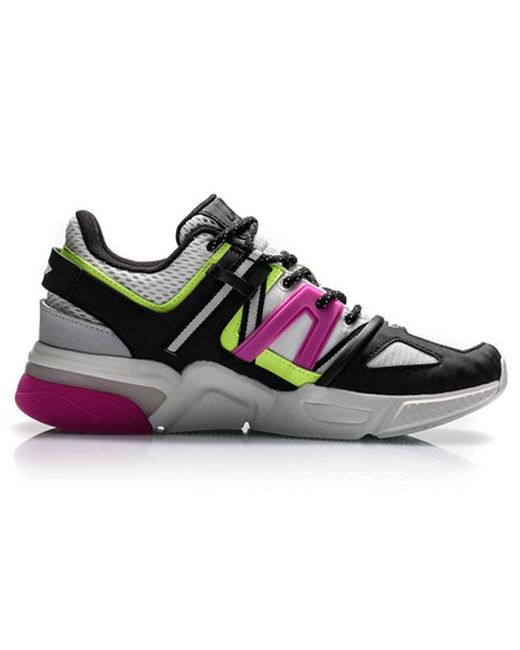 Li-ning Green (Wmns) Light Classic Leisure Low Neon'