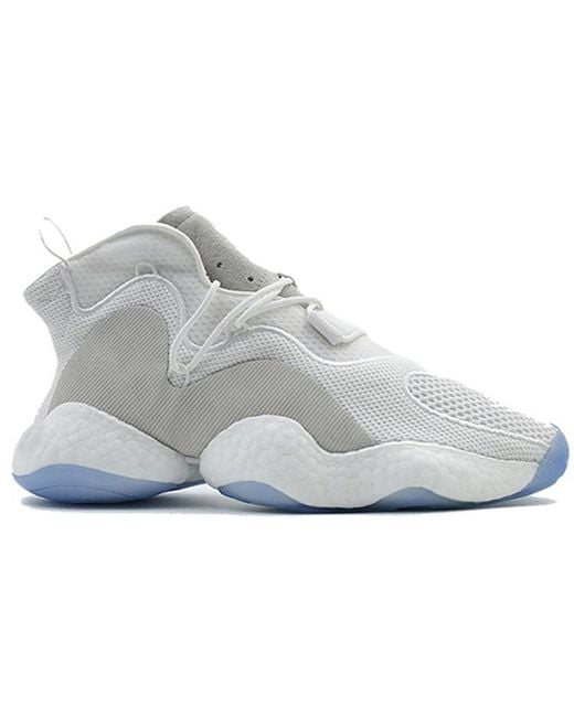 Adidas Gray Crazy Byw 'Cloud' for men