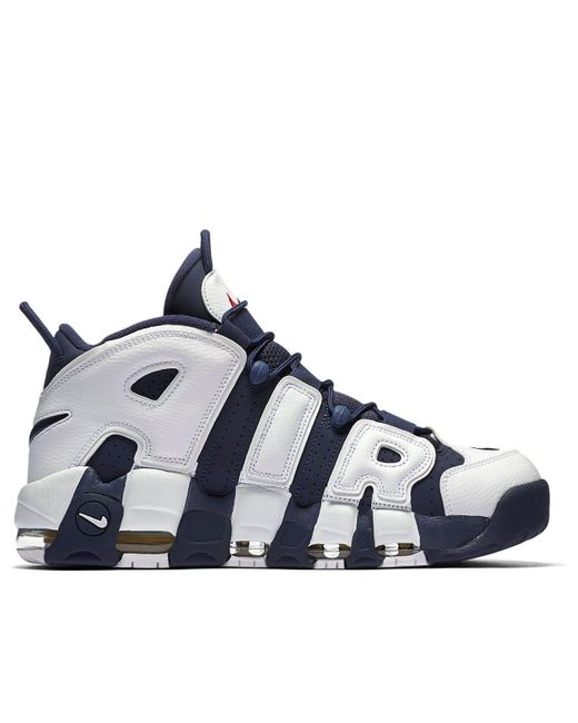 Nike Blue Air More Uptempo for men