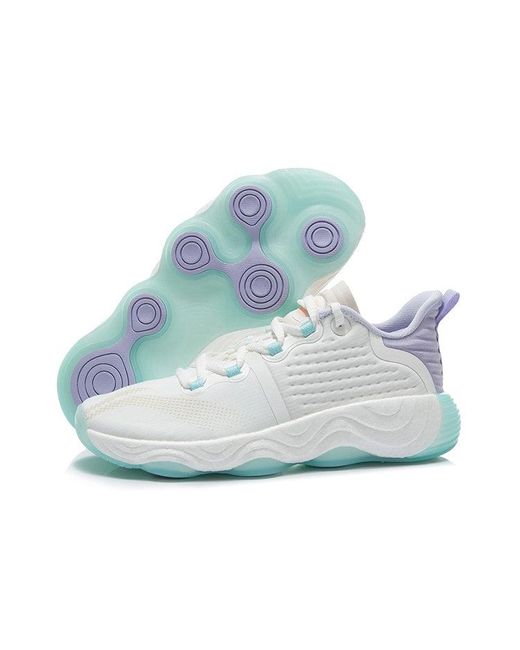 Li-ning White (Wmns) No Boundaries 3 'Rice Bad Five'