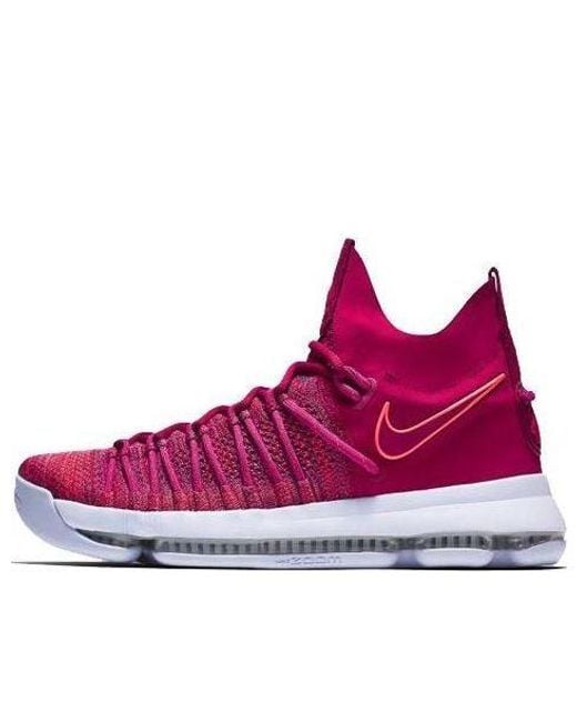 Nike Purple Kd 9 Elite Ep 'Palest' for men