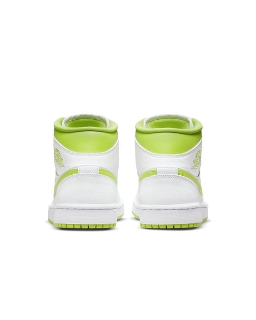 Nike Green (Wmns) 1 Mid Lime'