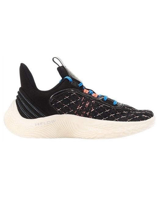 Under Armour Blue Curry 9 'Light Show' for men
