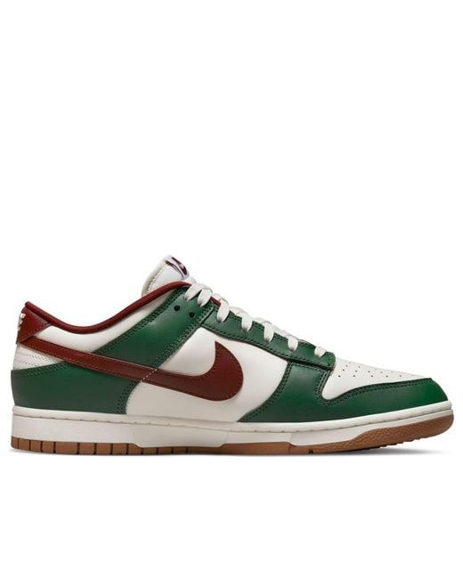 Nike Green Dunk Low 'Gorge Team' for men