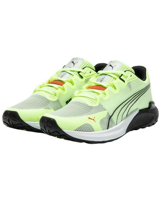 PUMA Green Fast-Trac Nitro 'Fast' for men
