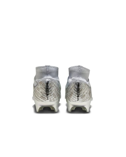 Nike Gray Mercurial Superfly 9 Elite Se Fg '25Th Anniversary' for men
