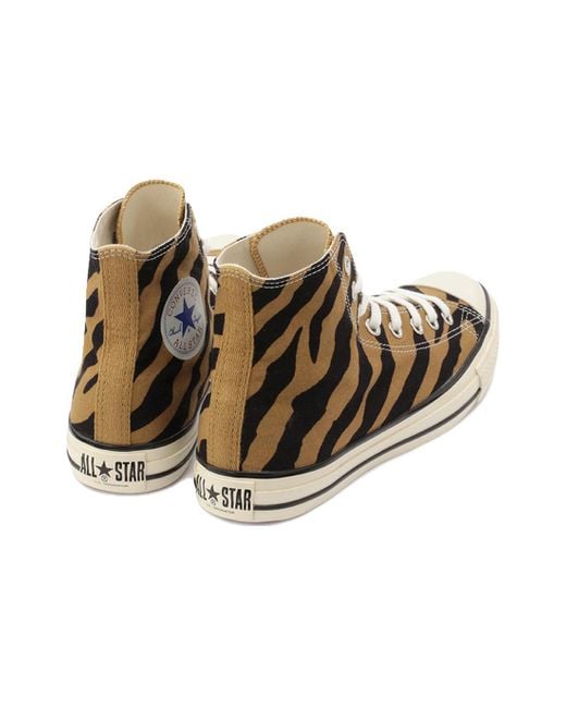 Converse Black All Star Us Browntiger Hi for men