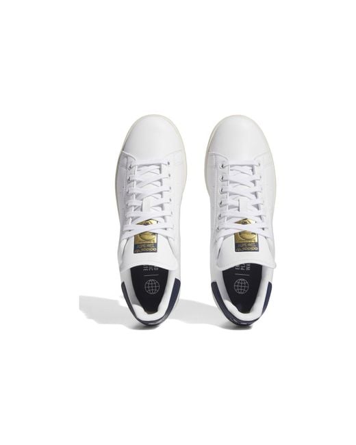 Adidas White Stan Smith Golf Collegiate' for men