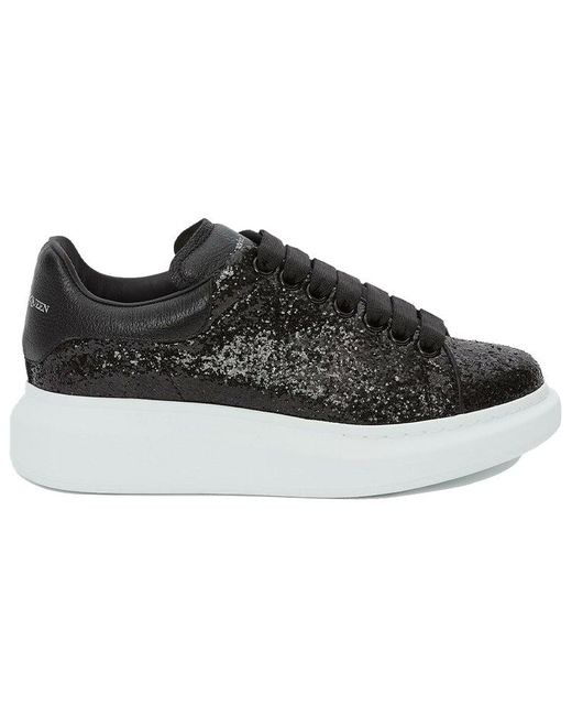 McQueen Black (Wmns) Oversized Sneaker Glitter
