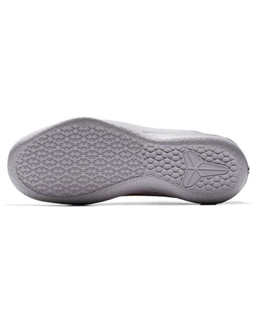 Nike White Kobe A.D. History Month' for men