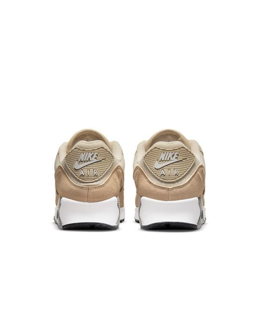 Nike White Air Max 90 Premium 'Hemp Sand Drift' for men