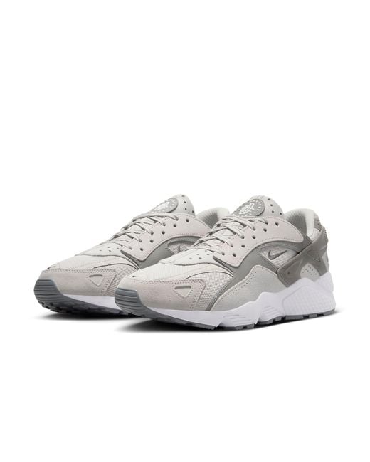 Nike White Air Huarache Runner 'Light Iron Ore' for men