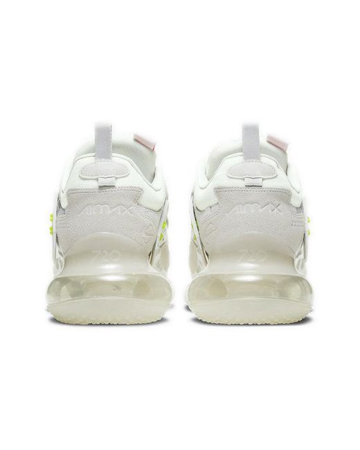 Nike White Odell Beckham Jr X Air Max 720 Slip 'Summit' for men