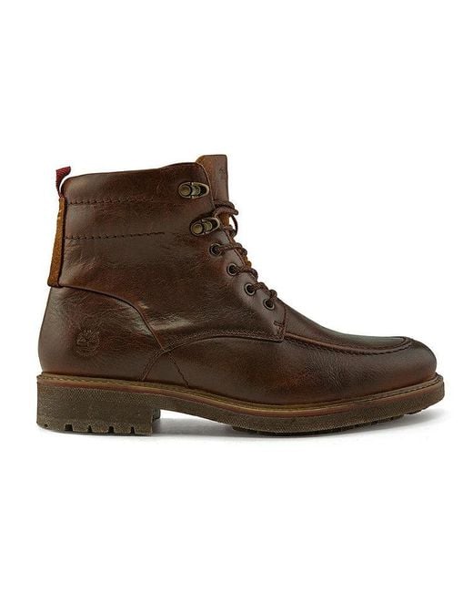 Timberland Brown Oakrock Waterproof Boot 'Medium Full Grain' for men
