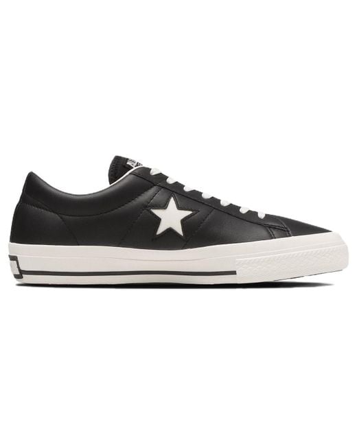 Converse Black One Star Gf for men